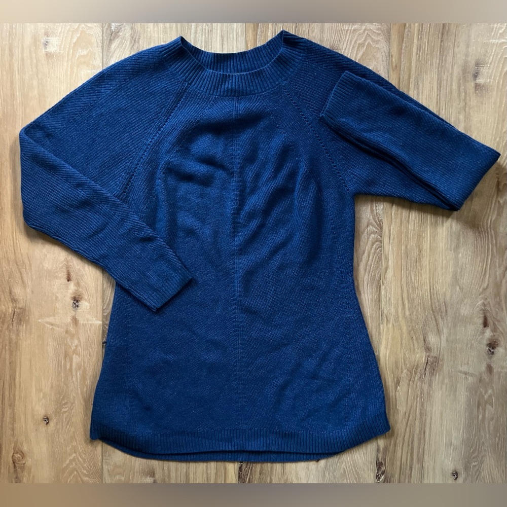 Title Nine Szabo 2.0 Merino Wool Blend Sweater Size Small